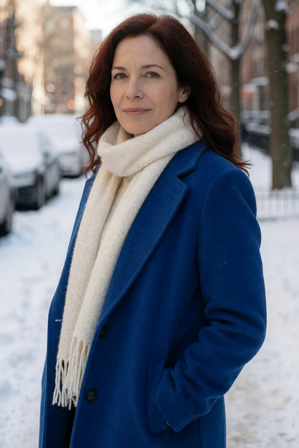 ReID result in a winter coat